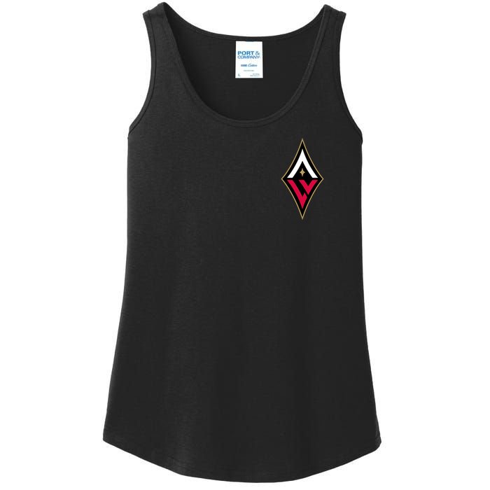 Las Vegas Aces Basketball Ladies Essential Tank