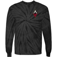 Las Vegas Aces Basketball Tie-Dye Long Sleeve Shirt