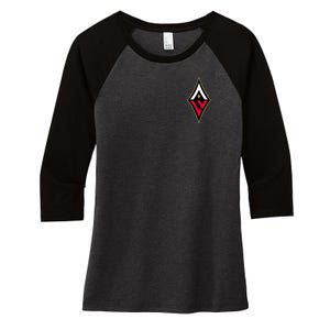 Las Vegas Aces Basketball Women's Tri-Blend 3/4-Sleeve Raglan Shirt