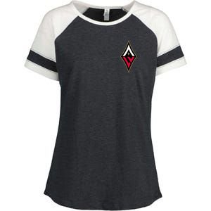 Las Vegas Aces Basketball Enza Ladies Jersey Colorblock Tee