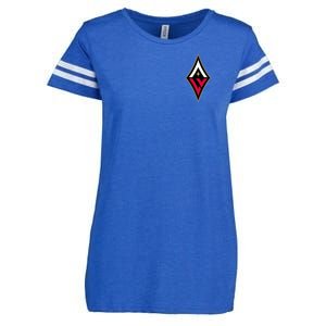 Las Vegas Aces Basketball Enza Ladies Jersey Football T-Shirt