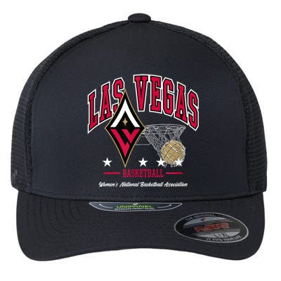 Las Vegas Aces City Side Flexfit Unipanel Trucker Cap