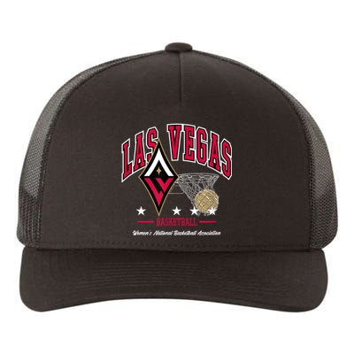 Las Vegas Aces City Side Yupoong Adult 5-Panel Trucker Hat