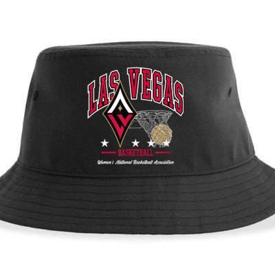 Las Vegas Aces City Side Sustainable Bucket Hat