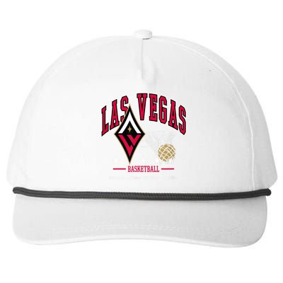 Las Vegas Aces City Side Snapback Five-Panel Rope Hat