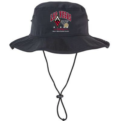 Las Vegas Aces City Side Legacy Cool Fit Booney Bucket Hat