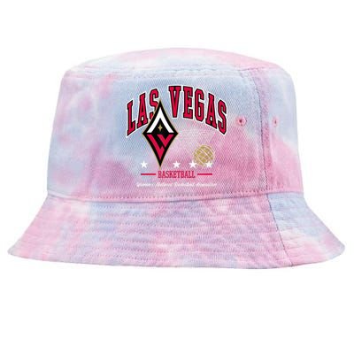 Las Vegas Aces City Side Tie-Dyed Bucket Hat