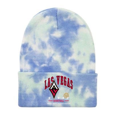 Las Vegas Aces City Side Tie Dye 12in Knit Beanie