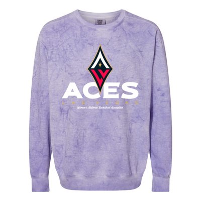 Las Vegas Aces High Colorblast Crewneck Sweatshirt