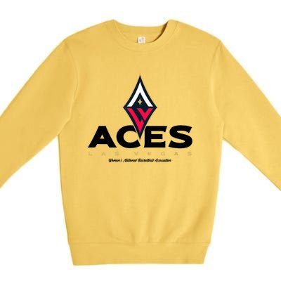 Las Vegas Aces High Premium Crewneck Sweatshirt