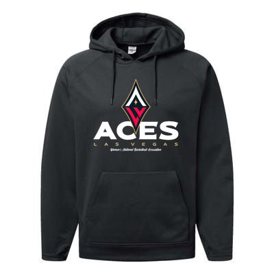 Las Vegas Aces High Performance Fleece Hoodie