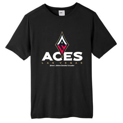 Las Vegas Aces High Tall Fusion ChromaSoft Performance T-Shirt