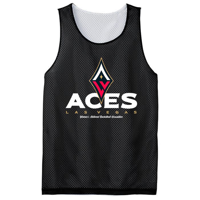 Las Vegas Aces High Mesh Reversible Basketball Jersey Tank