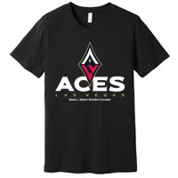 Las Vegas Aces High Premium T-Shirt