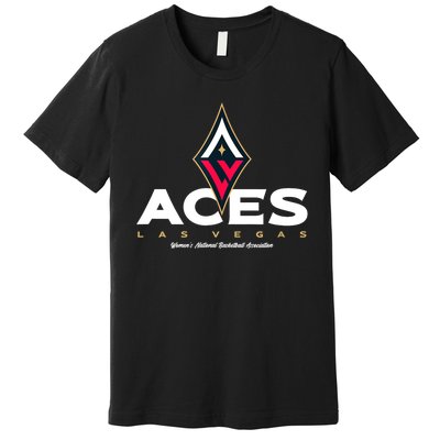 Las Vegas Aces High Premium T-Shirt