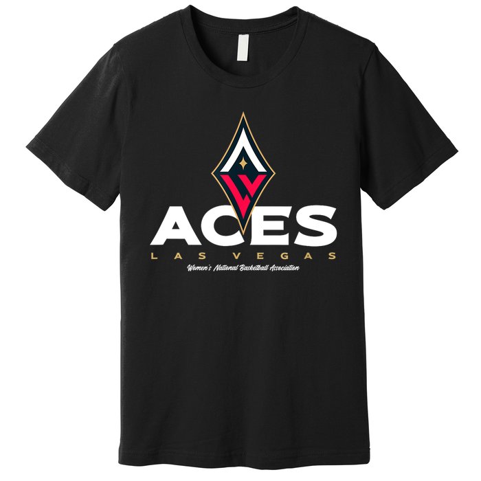 Las Vegas Aces High Premium T-Shirt