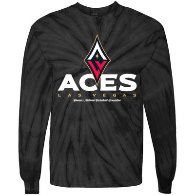 Las Vegas Aces High Tie-Dye Long Sleeve Shirt