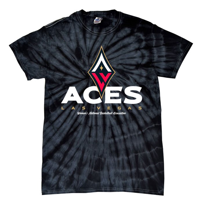 Las Vegas Aces High Tie-Dye T-Shirt