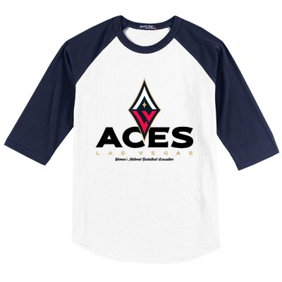 Las Vegas Aces High Baseball Sleeve Shirt