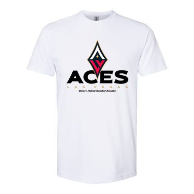 Las Vegas Aces High Softstyle CVC T-Shirt