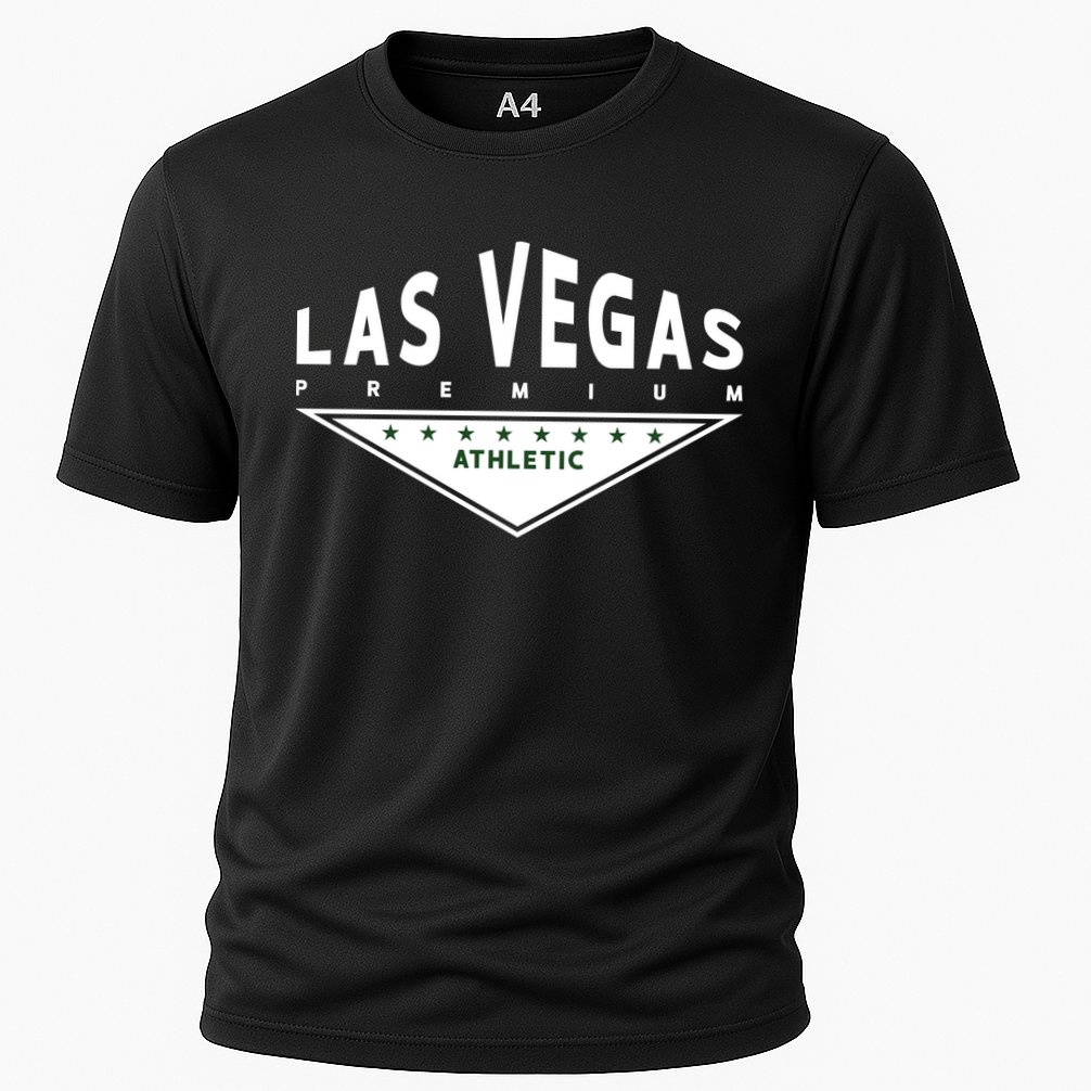 Las Vegas Athletic Cooling Performance Crew T-Shirt
