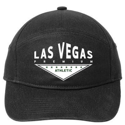 Las Vegas Athletic 7-Panel Snapback Hat