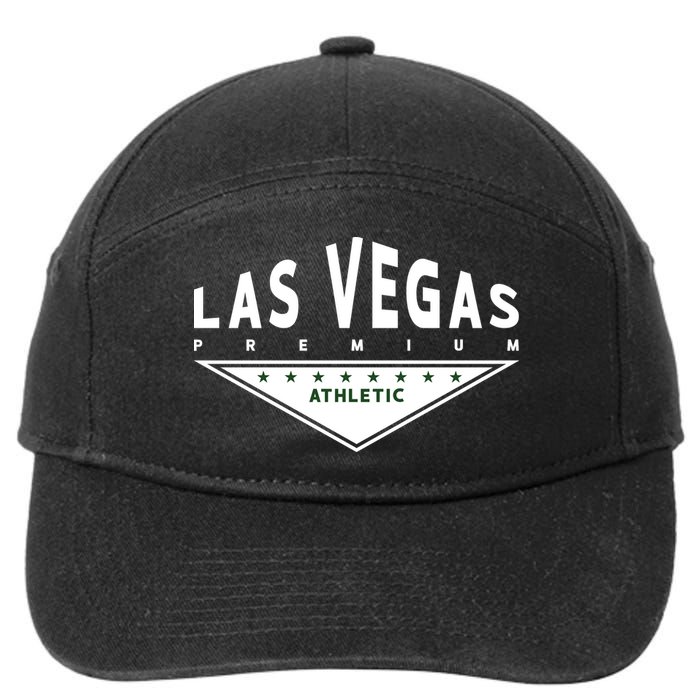 Las Vegas Athletic 7-Panel Snapback Hat