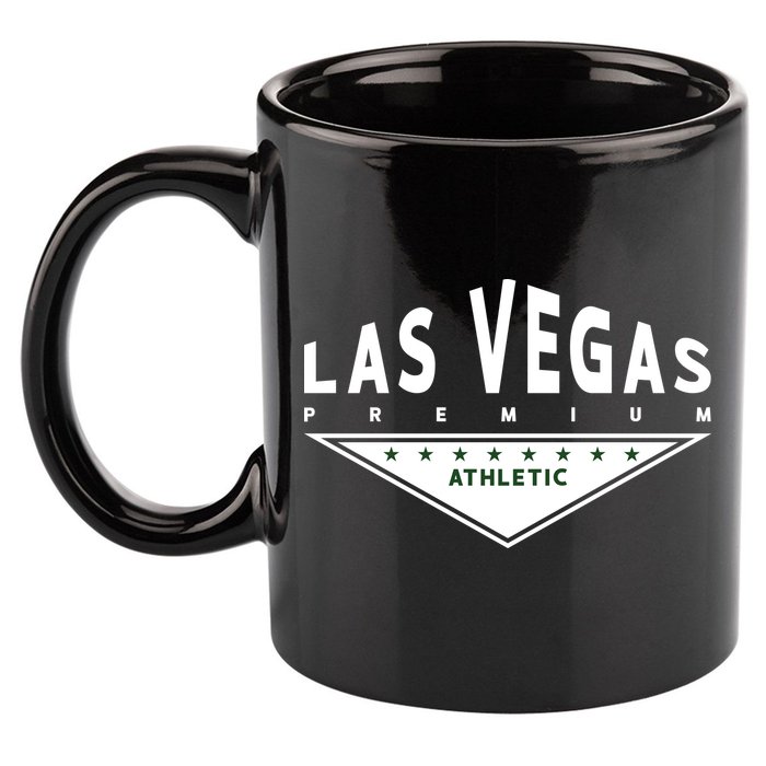 Las Vegas Athletic 11oz C Handle Ceramic Mug