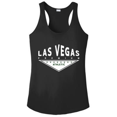 Las Vegas Athletic Ladies PosiCharge Competitor Racerback Tank