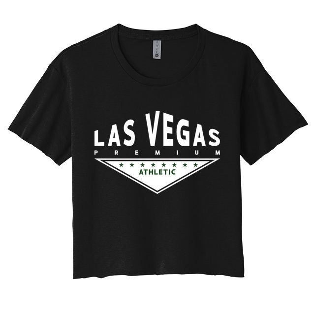 Las Vegas Athletic Crop Top