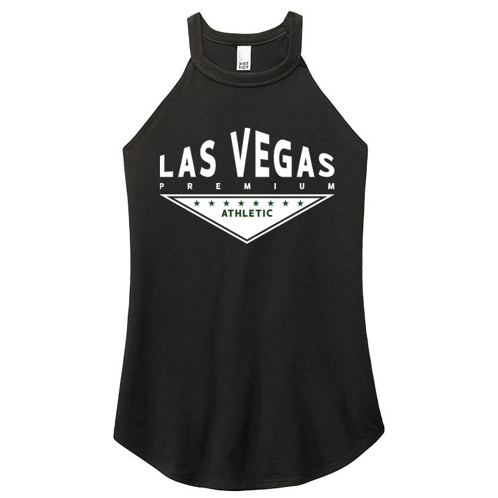 Las Vegas Athletic Women's Perfect Tri Rocker Tank