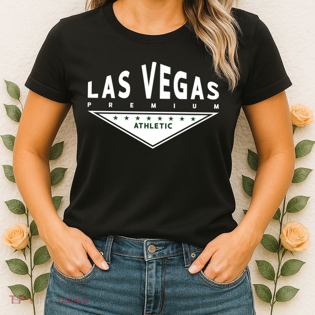 Las Vegas Athletic Womens T-Shirt