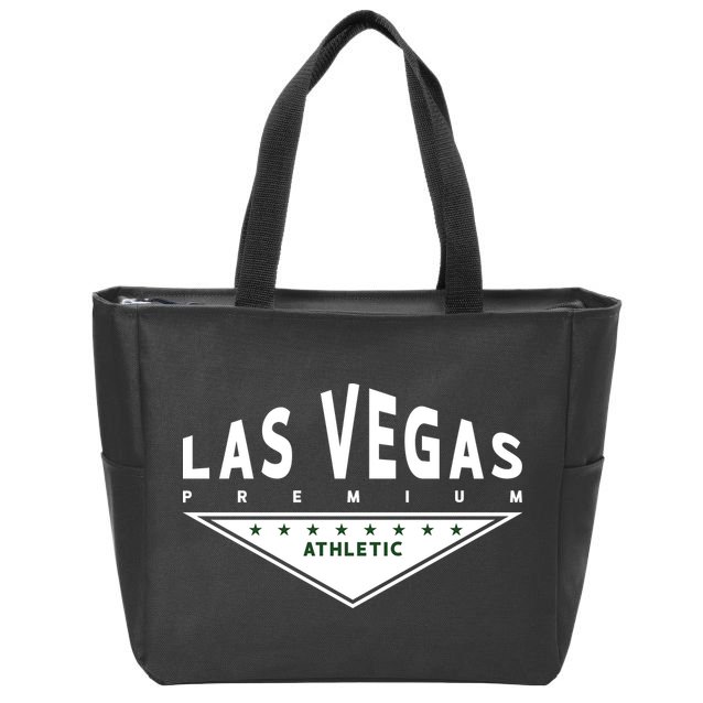 Las Vegas Athletic Zip Tote Bag