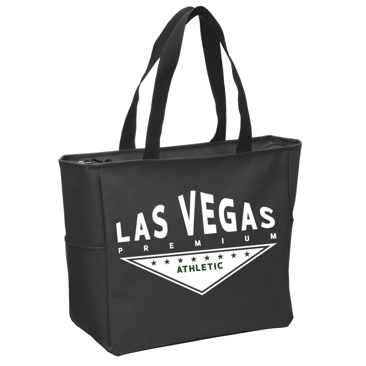 Las Vegas Athletic Zip Tote Bag