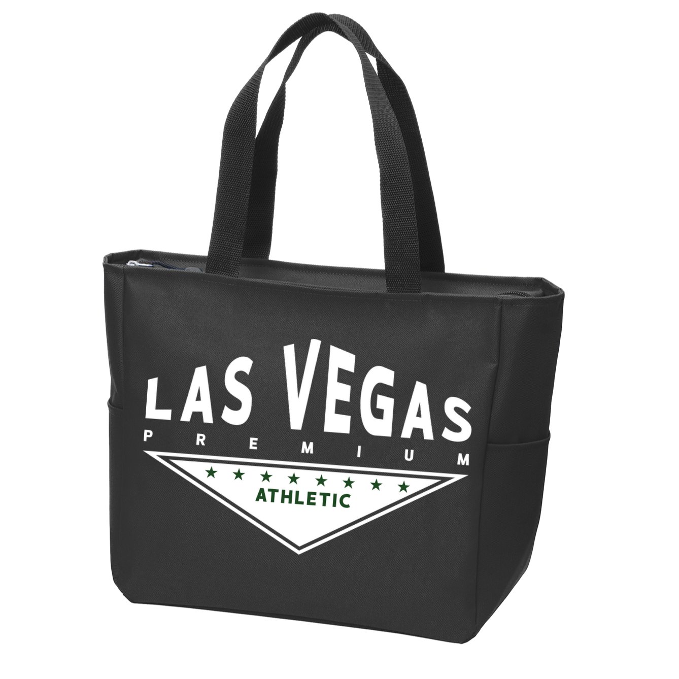 Las Vegas Athletic Zip Tote Bag
