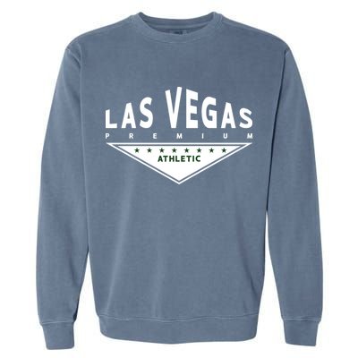 Las Vegas Athletic Garment-Dyed Sweatshirt