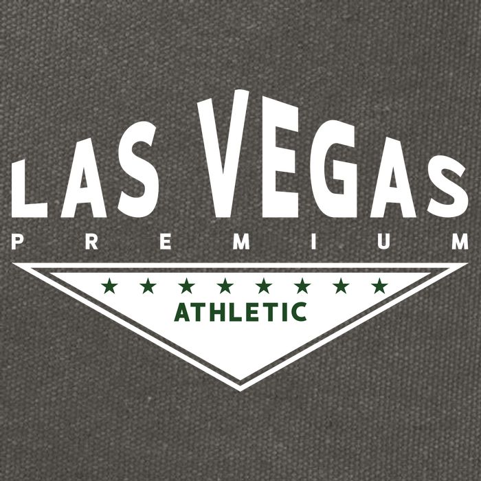 Las Vegas Athletic Cotton Canvas Backpack