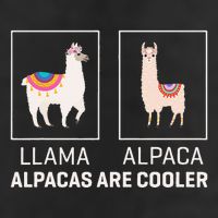 Llama Vs Alpaca Alpacas Are Cooler Funny Alpaca Lover Tumbler