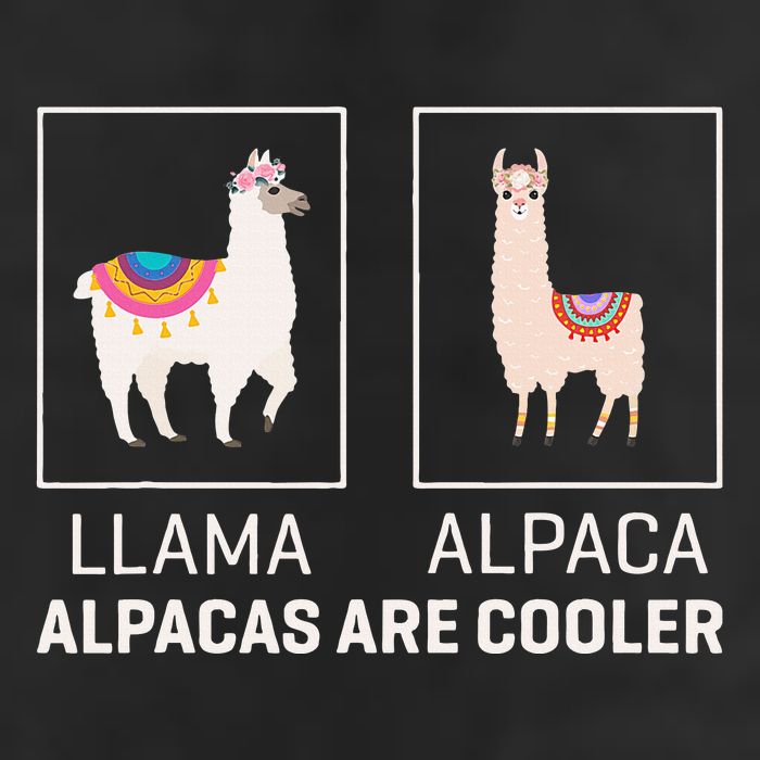 Llama Vs Alpaca Alpacas Are Cooler Funny Alpaca Lover Tumbler