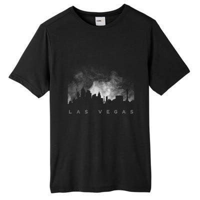 Las Vegas Aces Tall Fusion ChromaSoft Performance T-Shirt