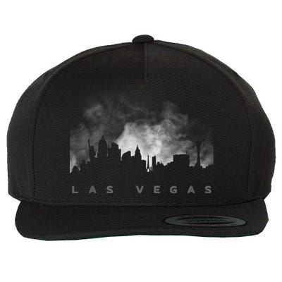 Las Vegas Aces Wool Snapback Cap