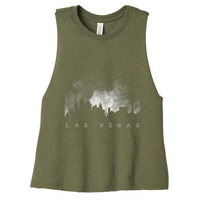 Las Vegas Aces Women's Racerback Cropped Tank