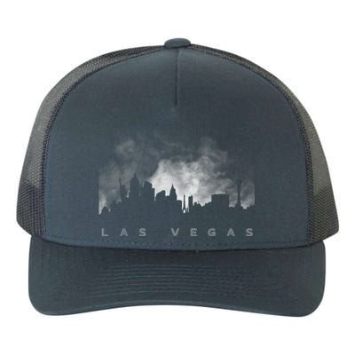 Las Vegas Aces Yupoong Adult 5-Panel Trucker Hat