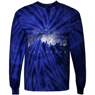 Las Vegas Aces Tie-Dye Long Sleeve Shirt