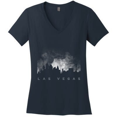 Las Vegas Aces Women's V-Neck T-Shirt