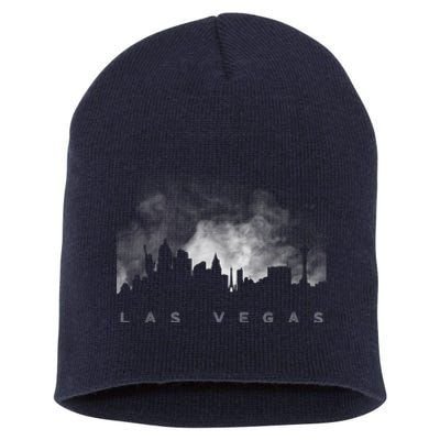 Las Vegas Aces Short Acrylic Beanie