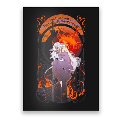 Lady Vintage Amalthea The Last Unicorn Poster