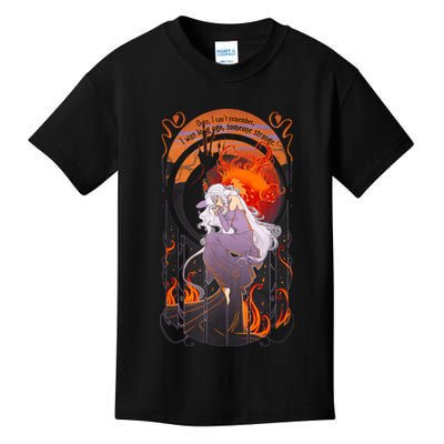 Lady Vintage Amalthea The Last Unicorn Kids T-Shirt