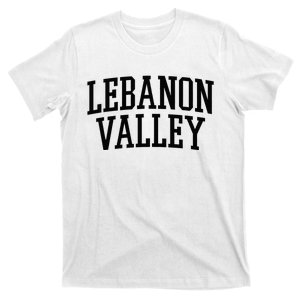 Lebanon Valley Athletic Arch College University _ Alumni T-Shirt