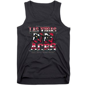 Las Vegas Aces Done Deal Championship Tank Top